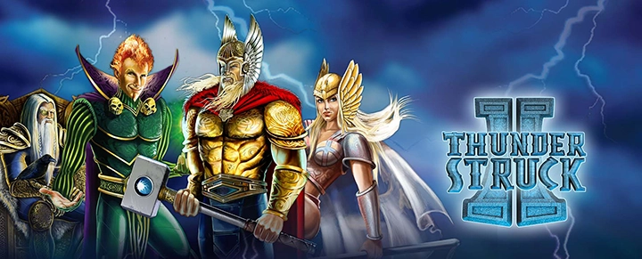 Review of Thunderstruck II Slot - Learn and play for real money